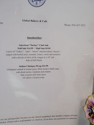 Menu photo 1 Vegan Delights Hollywood, FL Menu photo 1 Vegan Delights Hollywood, FL