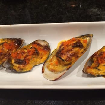 Sushi Fix - Roasted muscles. - Sushi Bars Near Me - Wayzata, Minnesota Sushi Fix - Roasted muscles. - Sushi Bars Near Me - Wayzata, Minnesota