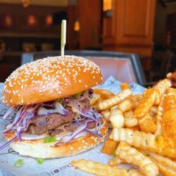 Whiskey & Rye - Beef Bulgogi Burger