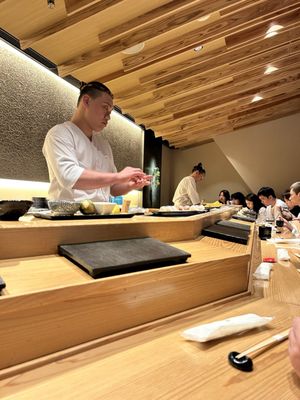 Sushi Tokyo Ten by null