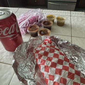 Baja Mar Taco - Asada burrito , beans need more lard and some chiles güeros to give the beans flavor !! - Mexican Near Me - Pico Rivera, California