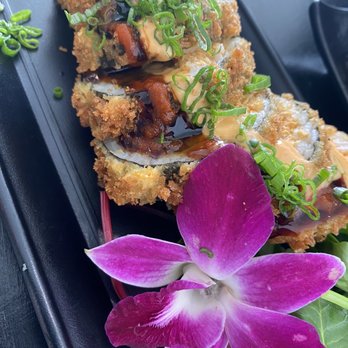 Vegan Castle - Red Dragon Roll - Vegan Near Me - Long Beach, California Vegan Castle - Red Dragon Roll - Vegan Near Me - Long Beach, California