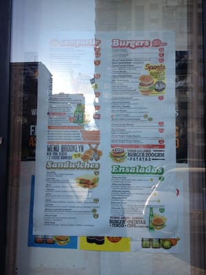 Menu photo 5 Irish Rover Madrid, M