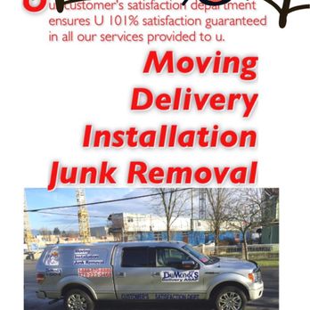 DuMonde - 101% customer's satisfaction dept. - Movers Near Me - Vancouver, British Columbia DuMonde - 101% customer's satisfaction dept. - Movers Near Me - Vancouver, British Columbia