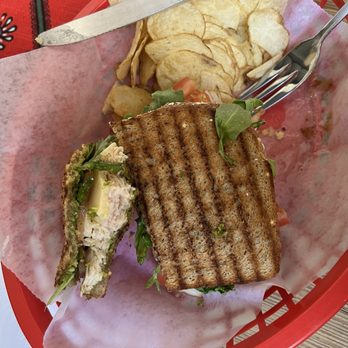 Sophia's Place - In house roasted turkey panini - Delis Near Me - Baltimore, Maryland