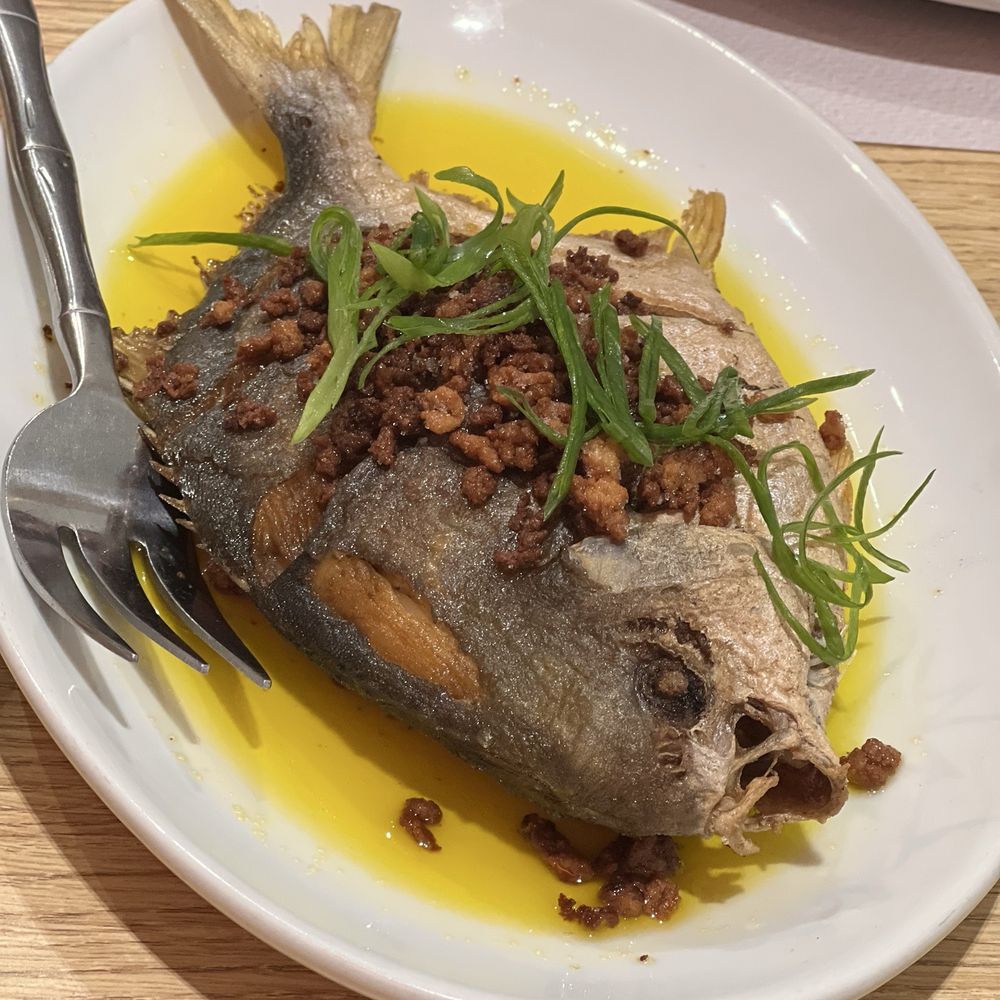 Mesa - Fried Pampano - Food Near Me - Mandaluyong, NCR