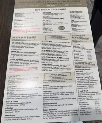 Menu photo 2 Ball Square Cafe Somerville, MA Menu photo 2 Ball Square Cafe Somerville, MA