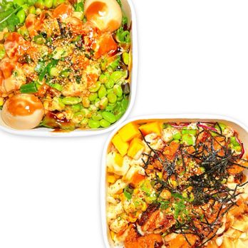 The Poké Box - byo bowl | garlic koa - Poke Near Me - Markham, Ontario
