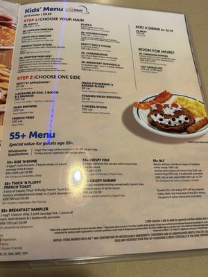 Menu photo 4 IHOP Agoura, CA