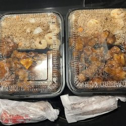 China Express - Orange Flavored Chicken General Tso's Chicken
