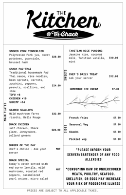 Menu photo 3 The Surf Shack Narragansett, RI Menu photo 3 The Surf Shack Narragansett, RI