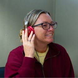 Amplex Hearing Aids - Someone happy to hear again