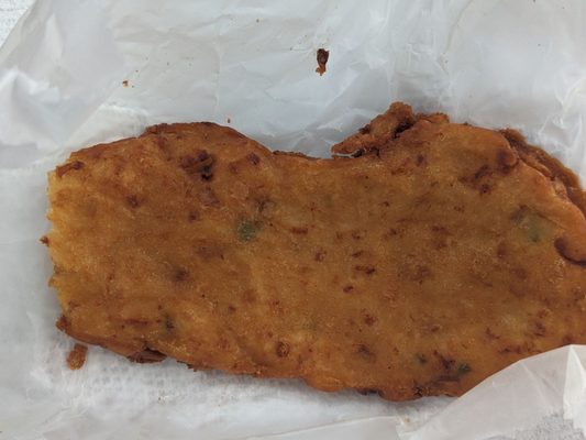 Miracle Fry Conchfritters by null