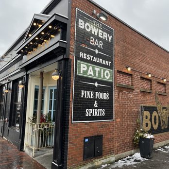 The Bowery Bar - New American Near Me - Boston, Massachusetts The Bowery Bar - New American Near Me - Boston, Massachusetts