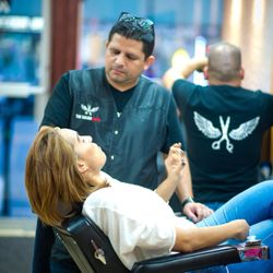 Eyebrow threading