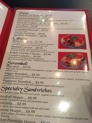 Menu photo 3 The Ravenite Pizzeria Fairhope, AL Menu photo 3 The Ravenite Pizzeria Fairhope, AL