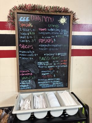 Menu photo 1 Pizzeria Luigi Imperial Beach, CA