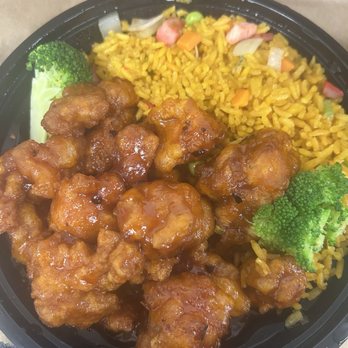 Great Wall Chinese Restaurant - Lunch plate - Chinese Near Me - Spring, Texas