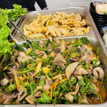 Kim Son - Pork Intestine Salad. - Vietnamese Near Me - Houston, Texas