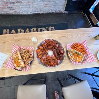 BadaBing Wings Zone - Paulie's Philly Cheese Steak/Fries, 24 Wings (halal) & The Don Chicken Sandwich/fries - Chicken Wings Near Me - Chicago, Illinois