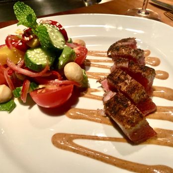Cherry Creek Grill - My delicious pan seared tuna at the Cherry Creek Grill - New American Near Me - Denver, Colorado Cherry Creek Grill - My delicious pan seared tuna at the Cherry Creek Grill - New American Near Me - Denver, Colorado
