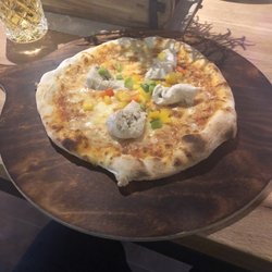 Juicy Lucy - Mafiatorte (ist aber eine Pizza)
