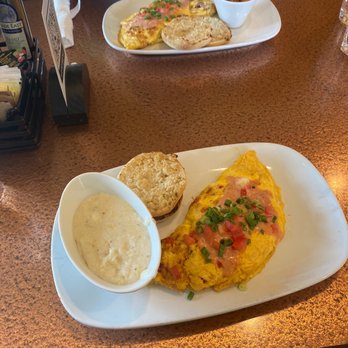 Another Broken Egg Cafe - Mardi Gras Omelette Breakfast - Breakfast & Brunch Near Me - Dunwoody, Georgia