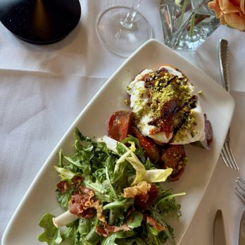 Toma Restaurant & Bar - Burratta - Bars Near Me - Santa Barbara, California
