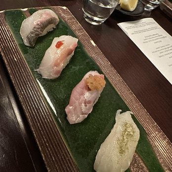 Shiro's - 19pc Chef's Omakase Nigiri - Sushi Bars Near Me - Seattle, Washington Shiro's - 19pc Chef's Omakase Nigiri - Sushi Bars Near Me - Seattle, Washington