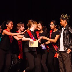 Lights Up Musical Theatre Schools - Lights Up Surrey's "Cinderella" at Centre Stage Theatre in Surrey City Hall