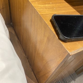 The Gotham Hotel - Odd crumbs and substance around the bed - Hotels Near Me - New York, New York
