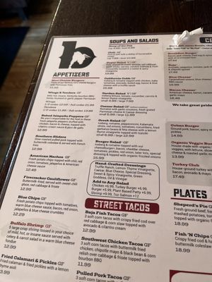 Menu photo 2 Plan B Simsbury Simsbury, CT