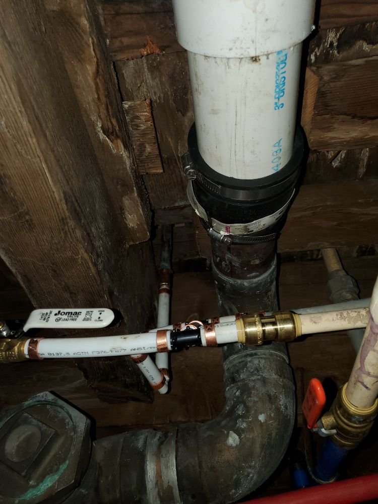 Slide of Once and Done Plumbing