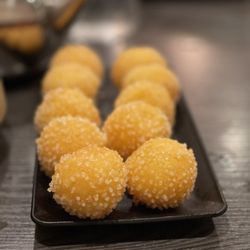 Village Kitchen - Coconut Sago Balls not too sweet!