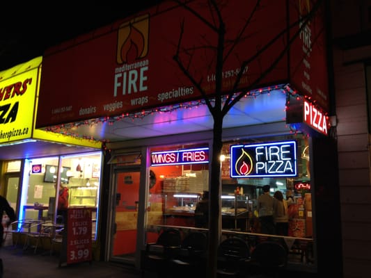 Fire Pizza by null
