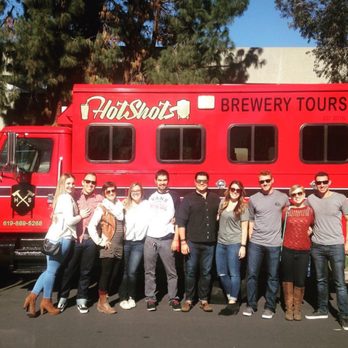 HotShots Brewery Tours - Beer Tours Near Me - San Diego, California HotShots Brewery Tours - Beer Tours Near Me - San Diego, California