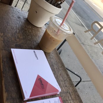 Stacks Espresso Bar - Front window seats - Coffee & Tea Near Me - Albany, New York
