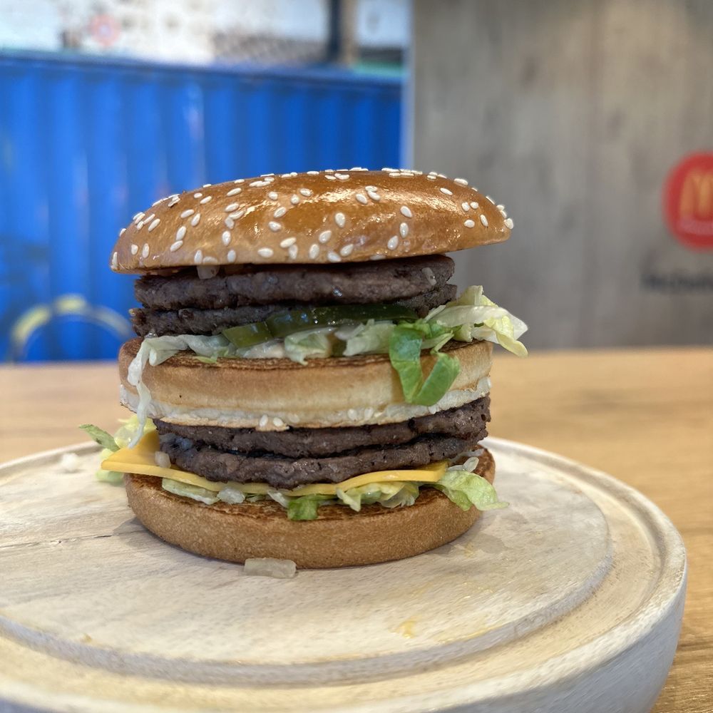 McDonald's - Double Big Mac Meal - Burgers Near Me - Mission Hills, California McDonald's - Double Big Mac Meal - Burgers Near Me - Mission Hills, California