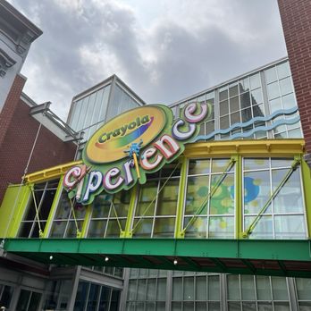 Crayola Experience - Amusement Parks Near Me - Easton, Pennsylvania Crayola Experience - Amusement Parks Near Me - Easton, Pennsylvania