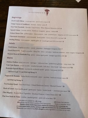 Menu photo 2 Sugarbeet Longmont, CO
