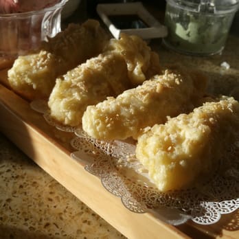 Sora Sushi - Deep fried banana. .. so delicious! - Sushi Bars Near Me - Kelso, Washington Sora Sushi - Deep fried banana. .. so delicious! - Sushi Bars Near Me - Kelso, Washington