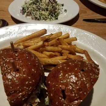 Doc B's Restaurant + Bar - Pulled pork and Fries $17 - New American Near Me - Chicago, Illinois
