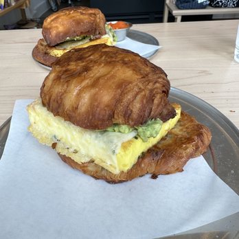 Colossus - Breakfast Sandwich - Bakeries Near Me - Long Beach, California Colossus - Breakfast Sandwich - Bakeries Near Me - Long Beach, California