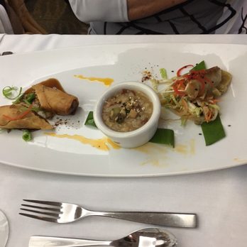 Ka Ikena Laua'e Restaurant - First Course ~ Duck Variation Medley - American Near Me - Honolulu, Hawaii