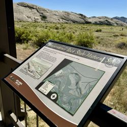Independence Rock - 07.04.24 Serving as a reminder for over 150 years of the paths forged by America's Western-destined ancestors
