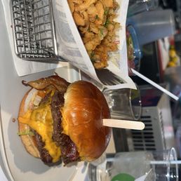 Double Decker Burger Double Decker Burger