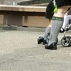 St. Paul Oktoberfest - It's all about the hosiery