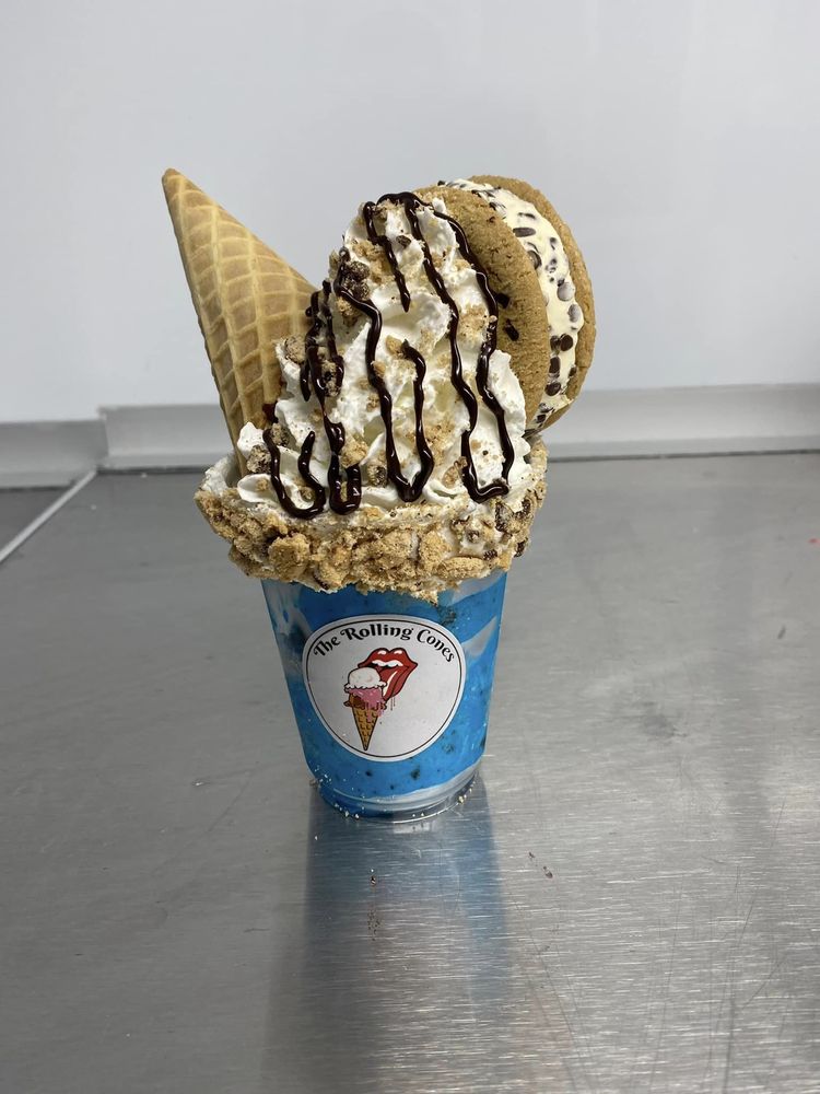 Food from The Rolling Cones