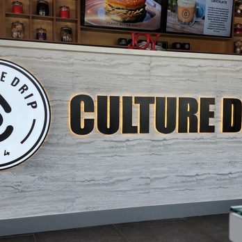 Culture Drip - Coffee bar sign - Coffee & Tea Near Me - Newport Beach, California Culture Drip - Coffee bar sign - Coffee & Tea Near Me - Newport Beach, California