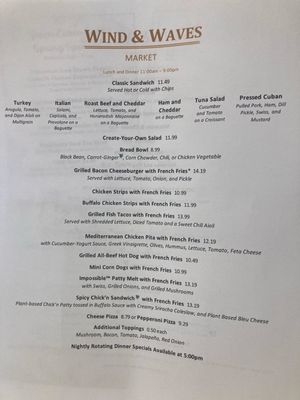 Menu photo 6 Wind & Waves Market Vero Beach, FL Menu photo 6 Wind & Waves Market Vero Beach, FL